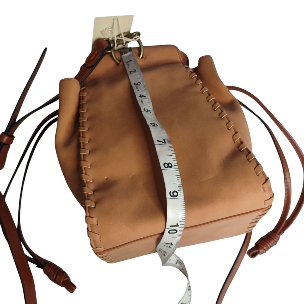 Universal Thread Women’s Brown Stylish Faux Leather Casual Crossbody Bag NWT - Picture 8 of 8
